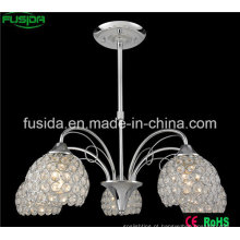 Sala de jantar Cristal Pendant Lighting Chandelier com Ce Certificado